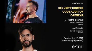 Meetup 008: Security Source Code Audit of OpenEXR w/ Pietro Tirenna and Davide