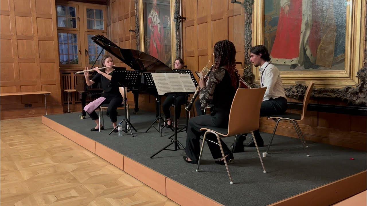 Paul Taffanel Wind Quintet in g minor III. Vivace Quinteto