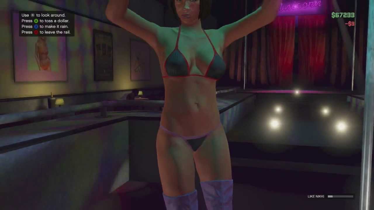 Saturday Night Strip Club - Gta V 5 - Youtube-1387