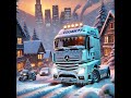 ETS2 difficulty hard + frosty 1