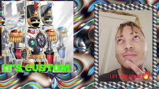 *Yu-Gi-Oh!!* CLOCKWORK KNIGHT IS CUSTOM