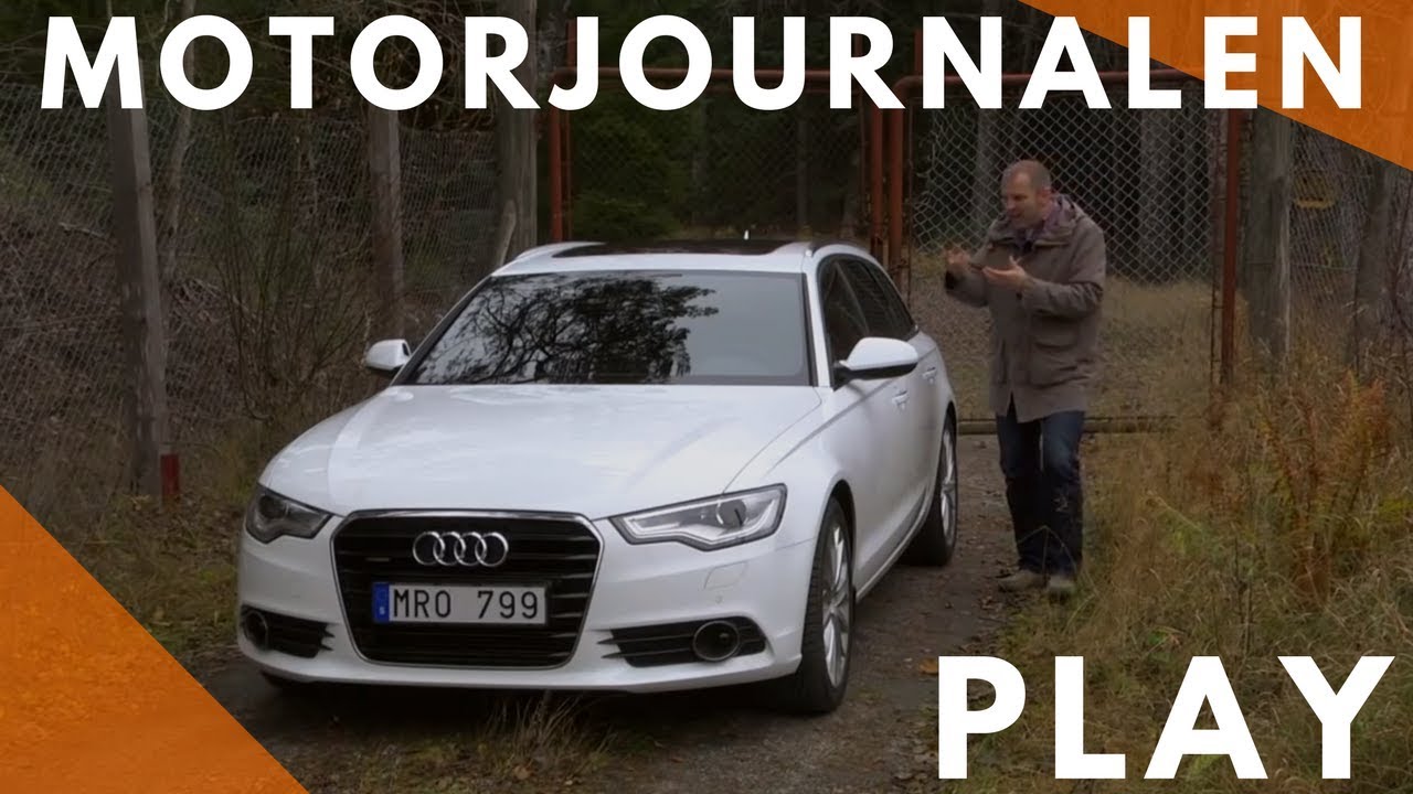 Audi A6 3,0 TDI - YouTube