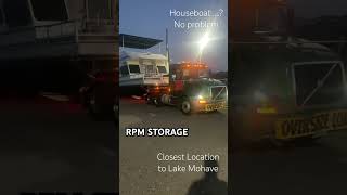 Houseboat Storage RPM Storage Bullhead City
