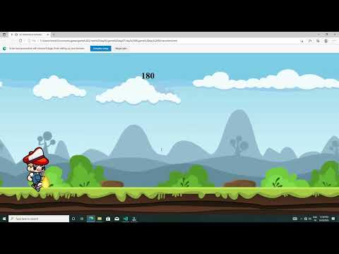 JavaScript 2D Game Video SubmissionProject Name :