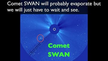 Comet SWAN Heading for the Sun!