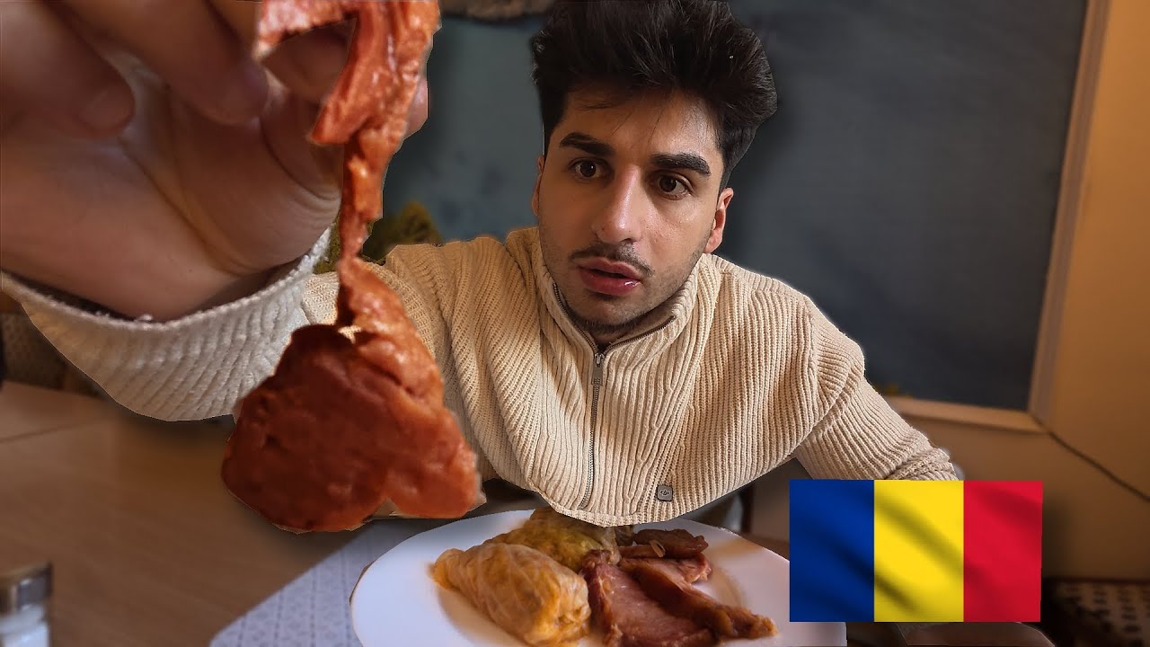 В поисках самых известных традиционных блюд Румынии 🇷🇴