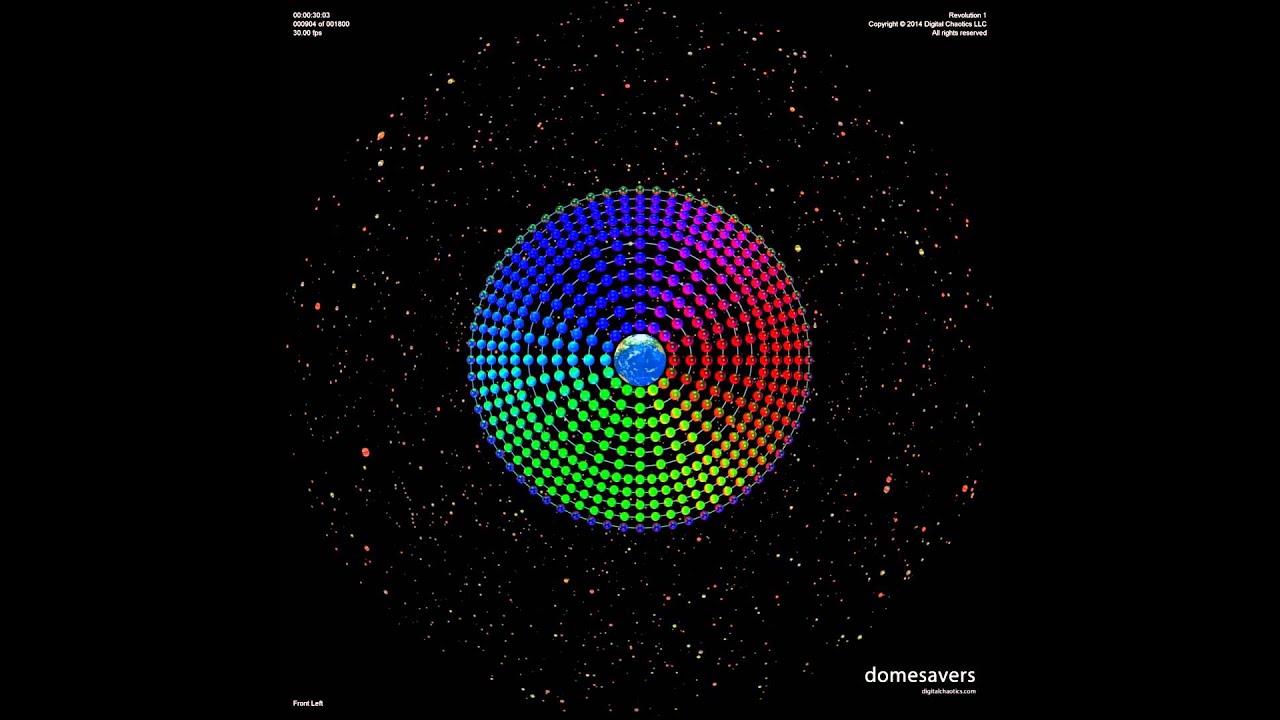 Revolution 1 - A DomeSaver from Digital Chaotics