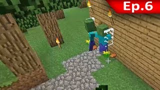 Tackle⁴⁸²⁶ Minecraft (1.7.9) #6 - Monster เข้ายึดครองบ้าน !!!