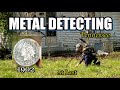 Metal detecting old 1925 Farm House and Coin find