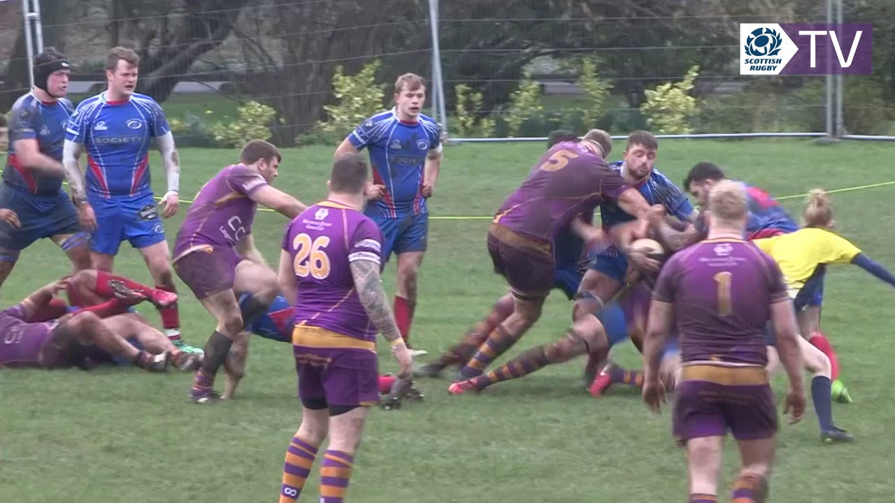 Tennent's National League 1 Recap | Marr v Kirkcaldy