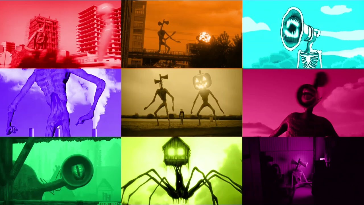 Scary SirenHead Dance But It’s Funny 😂👻  #coffindance #sirenhead 