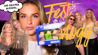 ELVIRAS 18 ÅRS DAG - FESTVLOGG !!!❤️