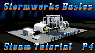 Stormworks Basics: Steam Tutorial Series P4 Pistons #tutorial #stormworks #gaming #gamingvideos