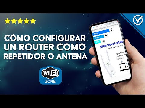 Cómo Configurar y Usar un Router como Repetidor o Antena WiFi sin Cables - Tutorial Práctico