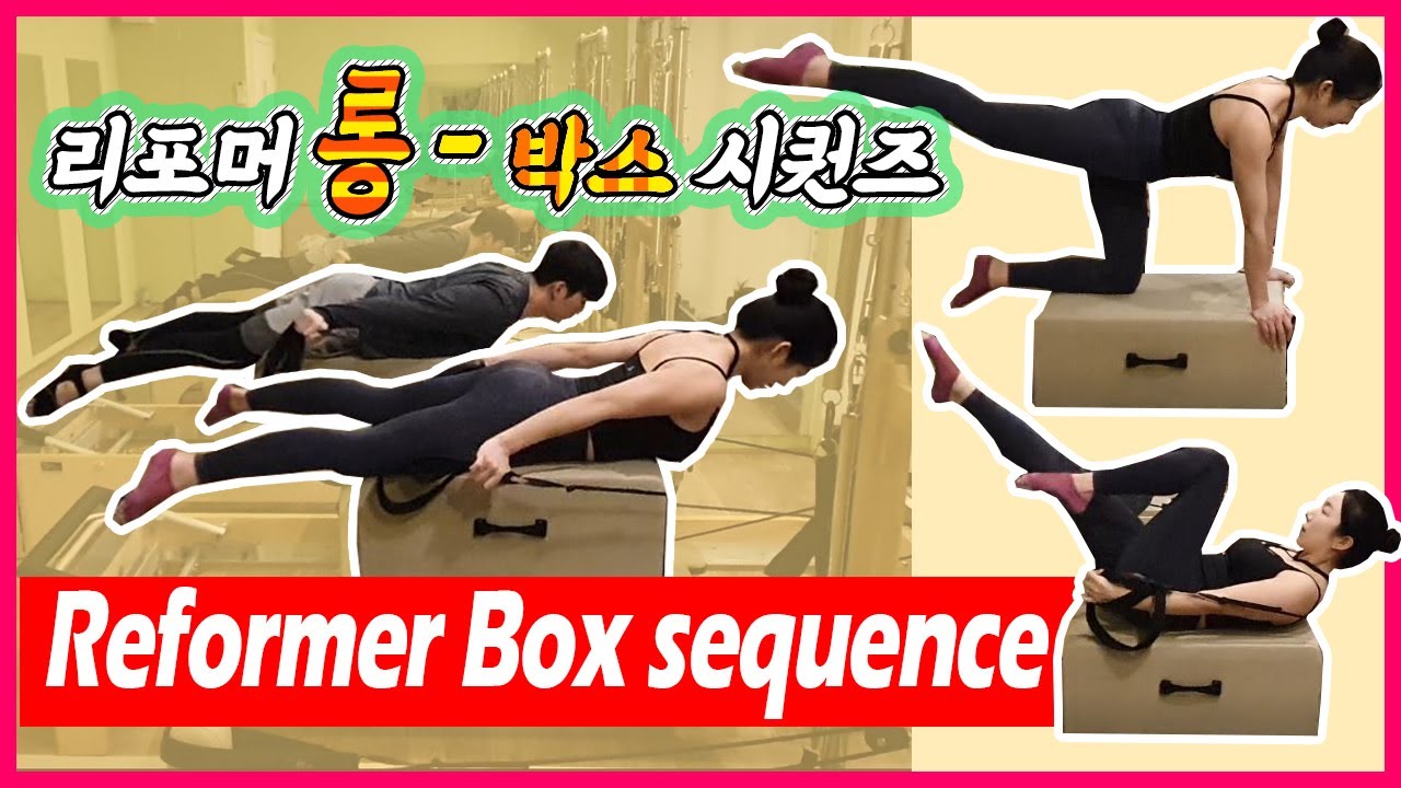 리포머 롱박스 시퀀즈 전신을 태우는 동작!! Pilates Reformer Workout: Full Body Sequence