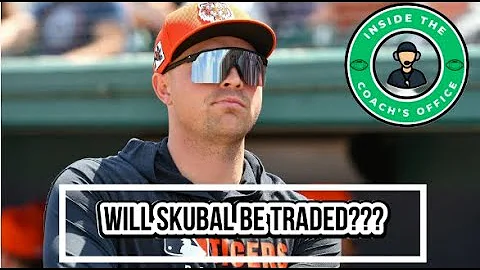 Will The Detroit Tigers Trade Tarik Skubal?