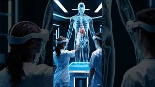 🫀 AI Heart Surgery in 2050? 🤖 Future Medical Technology #shorts