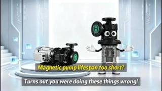 Your magnetic drive pump breaks down every few days, while others' can last a long time?