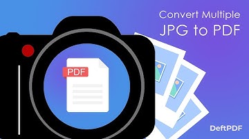 How to Convert Multiple JPG or Images into one PDF using DeftPDF