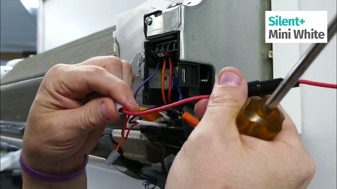 Silent+ Mini White Aspen Pump Wiring Instructions - YouTube