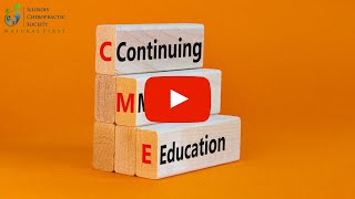 Are You Aware of New CME Requirements? | Illinois Chiropractic Society | 217-525-1200