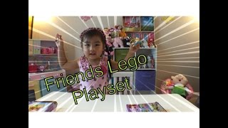 FRIENDS LEGO PLAYSET