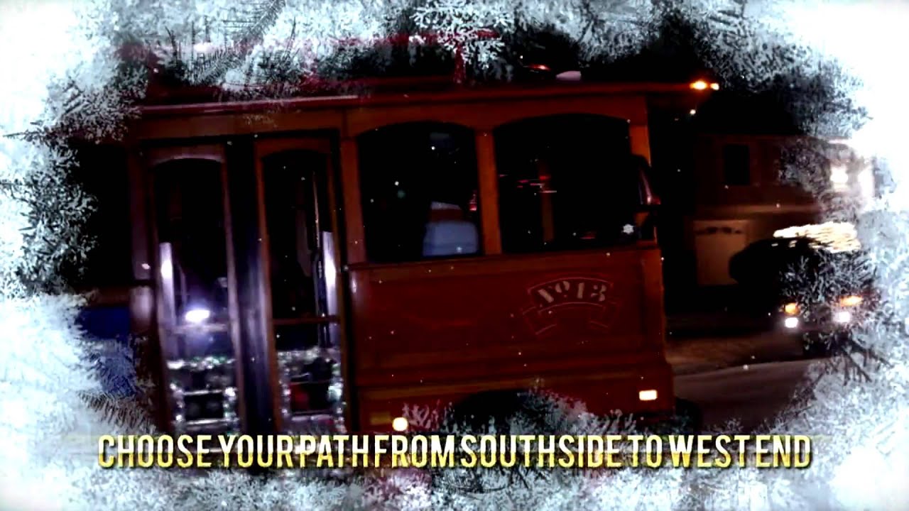 RVA Trolley Tacky Lights Tours YouTube