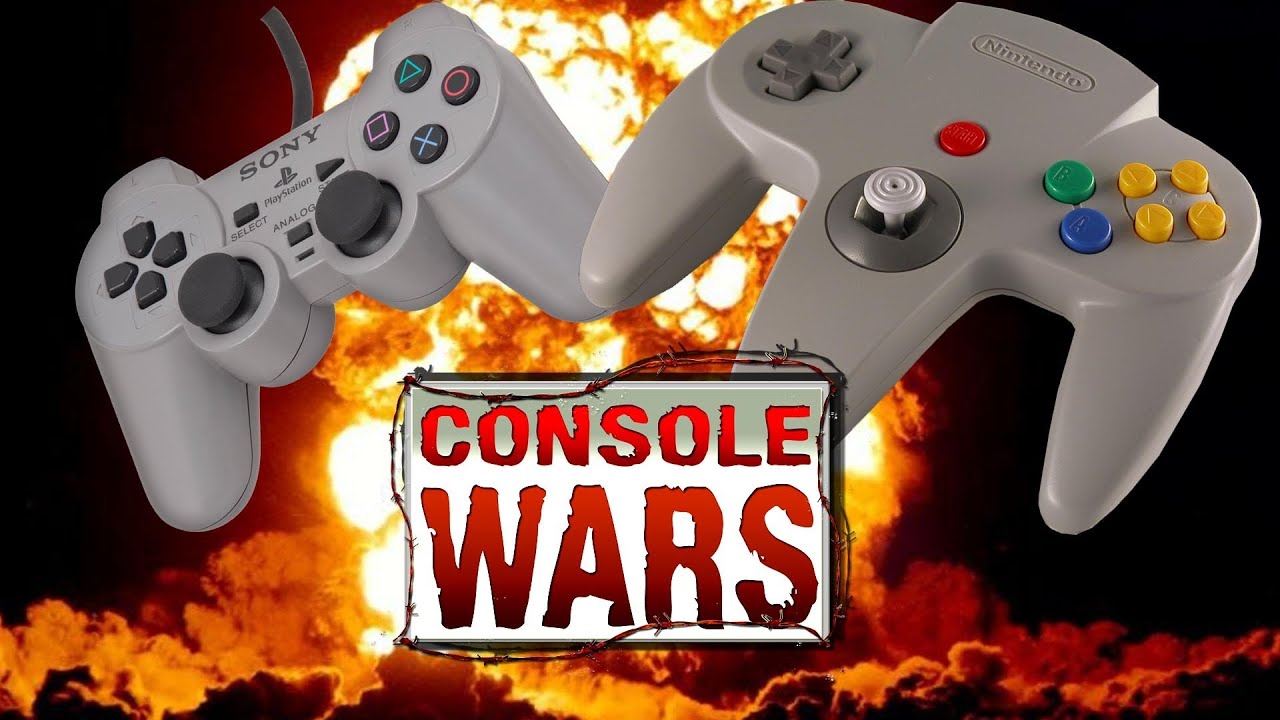 Console Wars Playstation Vs Nintendo 64 Battletanx Global