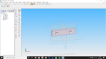 MACHINE VICE DESIGN USING SOLIDEDGE: PART- 3 JAW GRIP