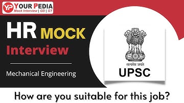 HR Mock Interview For UPPSC (AE) | Prepare HR & Mock Interviews With YourPedia