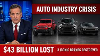 How One Company Quietly Destroyed Jeep, Ram & Dodge ($43 Billion Gone in 4 Years)