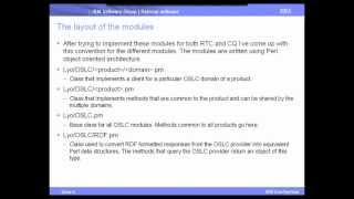 Eclipse Lyo-OSLC Change Management (CM) Perl Client details (Lyo + Perl modules 1/3)