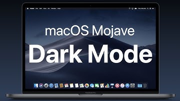 macOS Mojave new features: Dark Mode [4K video quality]