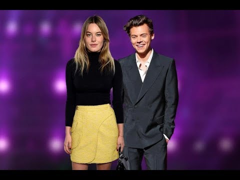 Harry Performing Kiwi At The Victoria S Secret Fashion Show Feat Camille Rowe Youtube