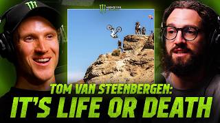 Tom Van Steenbergen on Fear, Rampage, and The BIGGEST Front Flip on a MTB  | Gypsy Tales screenshot 3