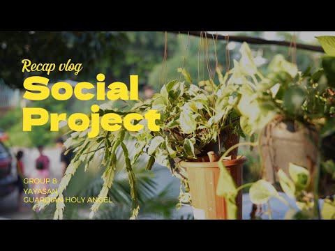 Community Development Social Project Group 8 | Yayasan Guardian Holy Angel