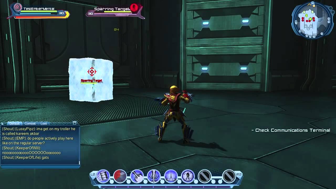 dc universe online test server