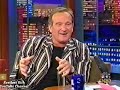 Robin Williams on his new comedy tour after 15 year hiatus [2002 FULL INTERVIEW]