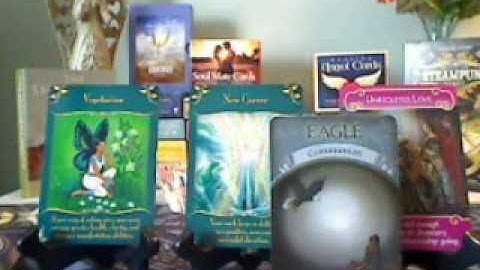 Weekly Oracle Card Reading - November 4-10, 2013 - Magical Messages from the Fairies