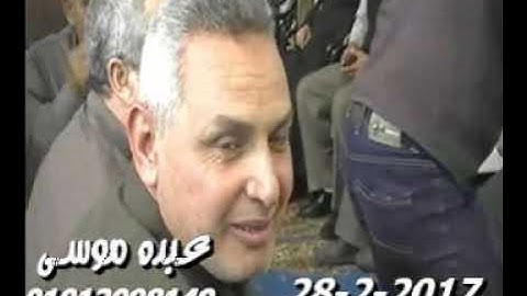 الشيخ محرم العطار سورة الأنعام_1 فى عزبة بحرى ديرب نجم شرقية 28-02-2017 تسجيلات هيثم ممدوح