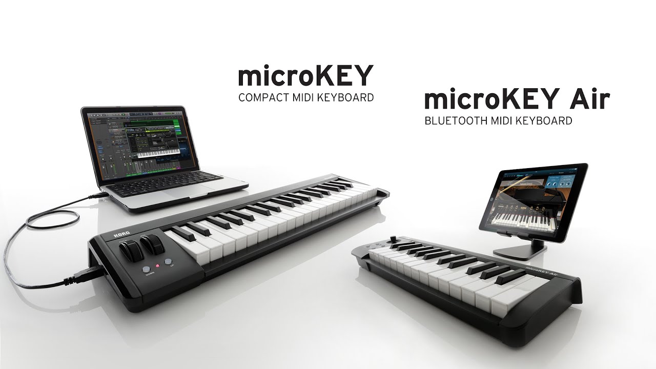 microKEY Air - BLUETOOTH MIDI KEYBOARD | KORG (Japan)