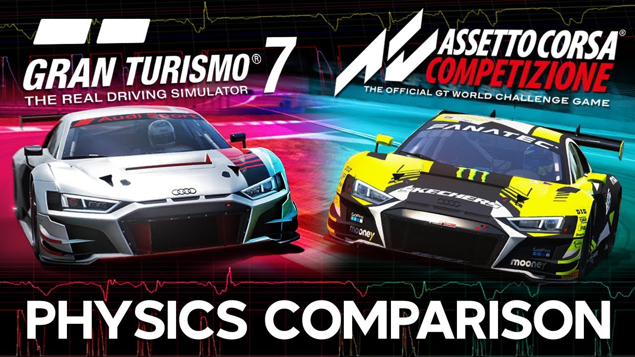 GT Racing Sim 'Assetto Corsa Competizione' Receives Physics Revamp