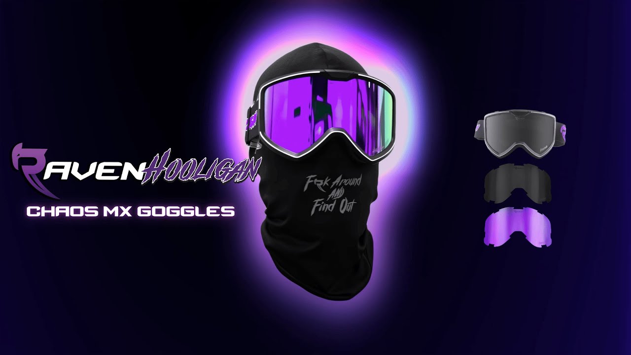 ❗️NEW DROP // CHAOS MX Goggles