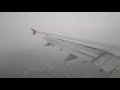 Pouso TAM A321 GRU - Tempestade com Raios
