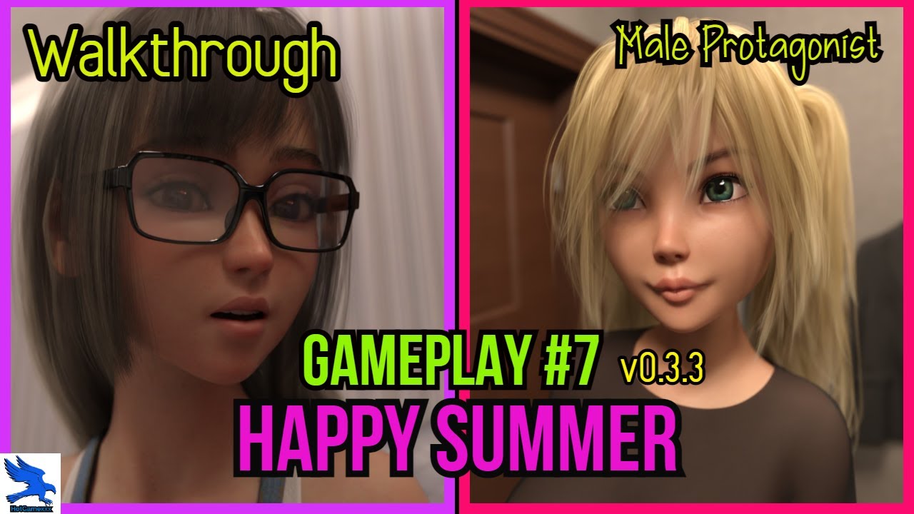 Happy Summer Gameplay #7 Walkthrough - YouTube.