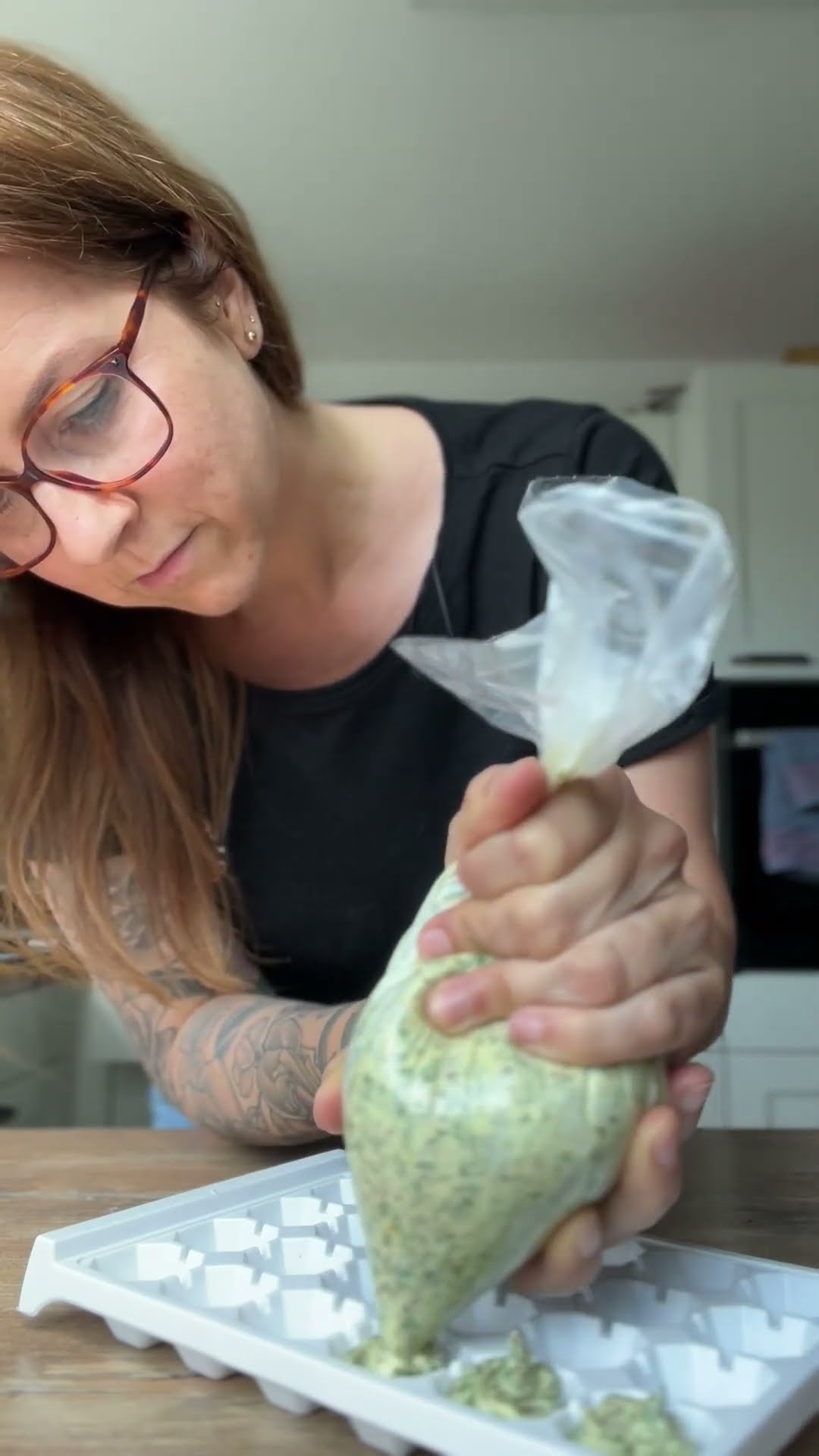 Kräuterbutter in kleinen Portionen #grillen #food #rezept #cooking # ...