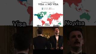 Traveling to the  us ? visa or no visa  !!📡 #geography #shorts #world #country