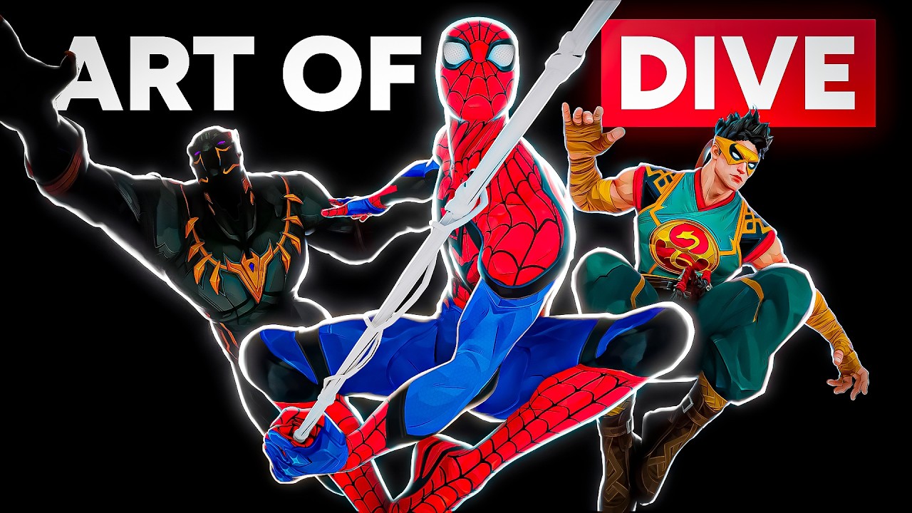 The ART OF DIVE in Marvel Rivals (How to PLAY & COUNTER It) - YouTube