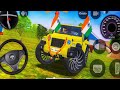 Modified Mahindra Thar Car Games: Indian Cars (Gadi Wala Game) - Car Game Android Gameplay 2025