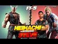 Evo 2023 champion arsalan ash steve fox vs aqeel zahoor heihachi ft5